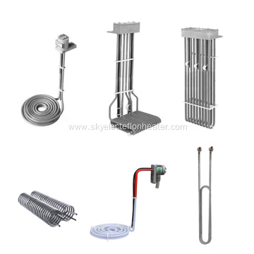 Immersion Heaters for Chemical solutions